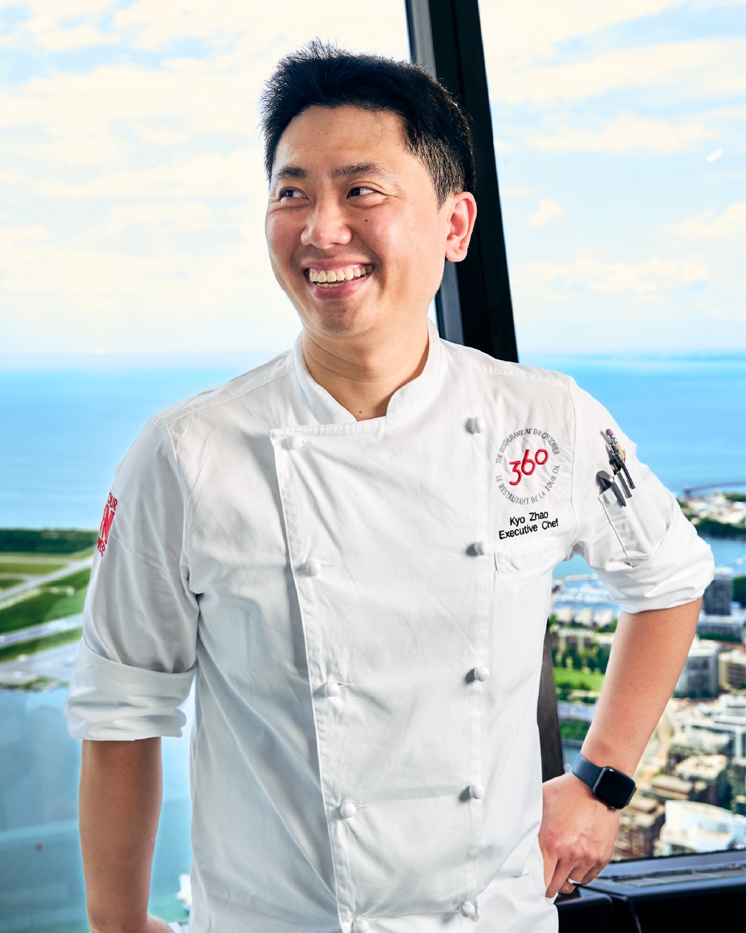 Meet Executive Chef Kyo Zhao at 360 Restaurant