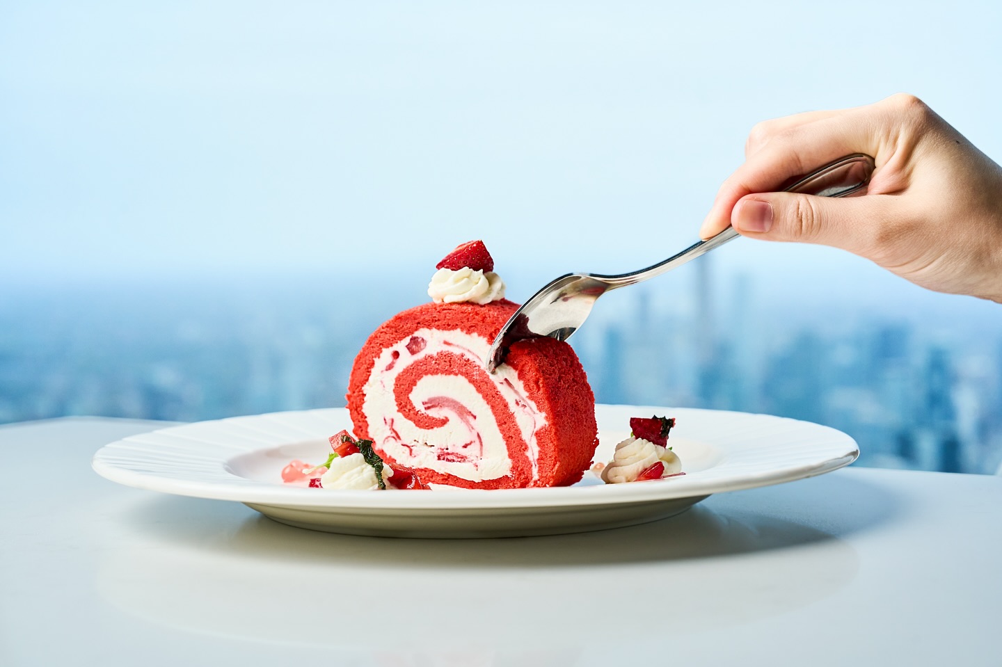 Spring menu at 360 Restaurant