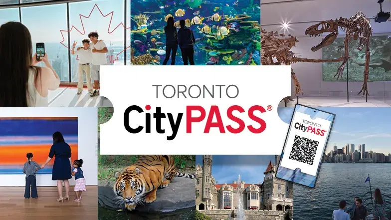 Sightseeing? Save on admission to 5 top Toronto attractions with Toronto CityPASS tickets.
