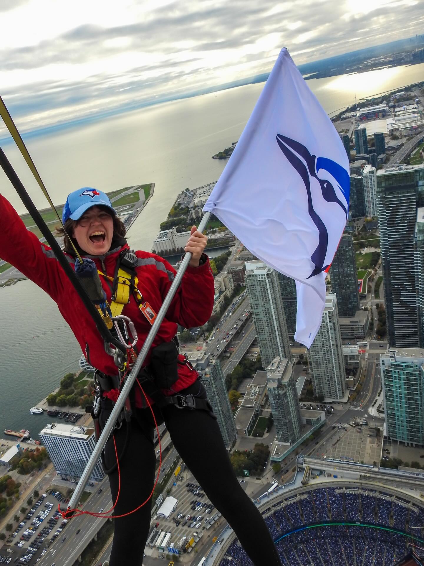 EdgeWalk on the CN Tower exterior